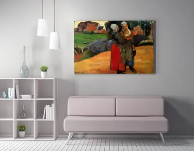 Obrázek produktu pro Wallity, WY299 (50 x 70), Dekorativní malba na plátně, Vícebarevná, 50 % BAVLNA / 50 % POLYESTER, 50 x 70 cm