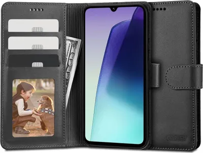 Obrázok produktu pre Tech-Protect Peňaženka Xiaomi Redmi 14C / Poco C75 Black