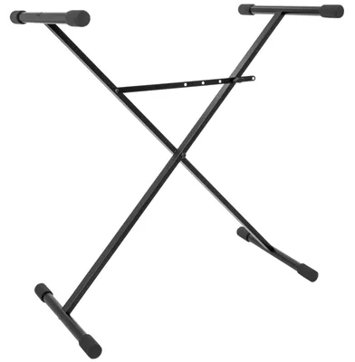 Immagine prodotto di Supporto per tastiera - Supporto a X - 65-95 cm - Nero