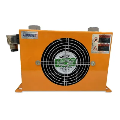 Zdjęcie produktu dla Hydrauliczna chłodnica powietrza, wydajność chłodzenia 1,8 kW, przepływ 60 l/min, DC 12V
