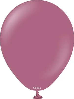 Produktbild von Retro Wild Berry Latexballons, rosa, 13 cm, 100 Stück.