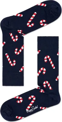 Produktbild von Happy Socks Candy Cane Sock Half Lange Socken Mehrfarbig EU 36-40 Herren,Damen Mehrfarbig EU 36-40