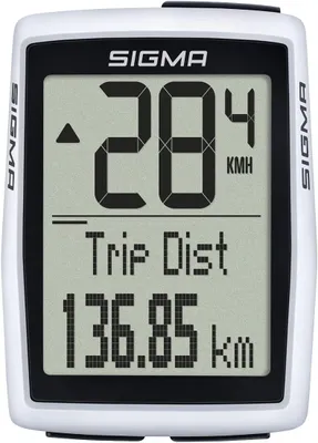 Productafbeelding van Fietscomputer draadloos - 12 functies - Met cadans