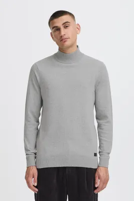Produktbild von !SOLID SDAKALMO Herren Rollkragenpullover Feinstrick Pullover Baumwollmischung regular fit