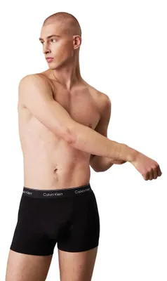 Obrázok produktu pre Calvin Klein 3-pack Icon Stretch Boxers Black - veľkosť S