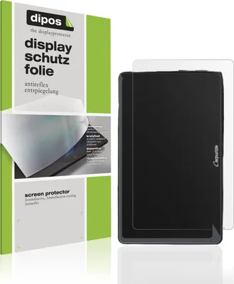 Produktbild von 2x Schutzfolie für Carpuride YT101S matt Displayschutzfolie Folie Display Schutz dipos