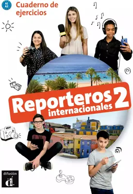 Produktbild von Reporteros internacionales 2 - Cuaderno de ejercicios + audio download. A1/A2