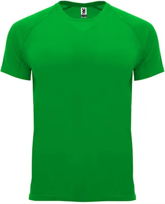 Produktbild von Roly Sport CA0407 | Bahrain T-Shirt mit Raglan-Ärmeln - Farbe: Fern Green 226 - Größe: XXL