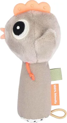 Produktbild von Done by Deer Sensorische Rassel „Kleiner Bauernhof“ Beige