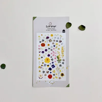 Produktbild von Naklejki Deco Kwietne Suatelier
