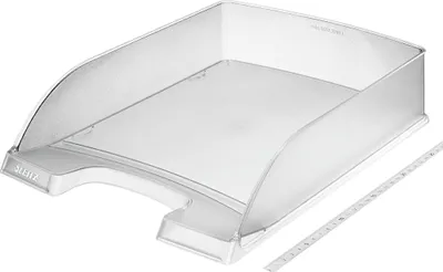 Produktbild von Leitz Briefablage Standard Plus 52270003 DIN A4 PS frost