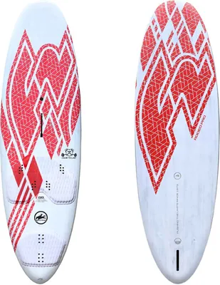 Produktbild von F2  Windsurfboard Rodeo Pro 104 l Weiss/Rot 2024/25