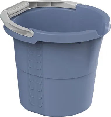 Zdjęcie produktu dla Rotho DAILY, Wiadro, Niebieski, Pojedynczy zbiornik, 1 szt., 290 mm, 320 mm