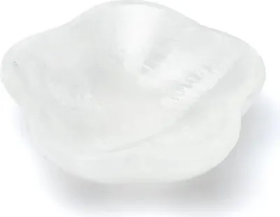 Produktbild von Selenit-Blumenschale – ±10 x 3 cm