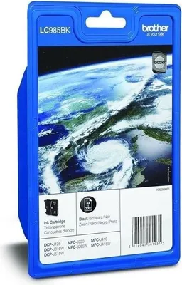 Obrázek produktu pro Inkoustová kazeta, Brother LC985BK, černá, Innobella, 300 stran