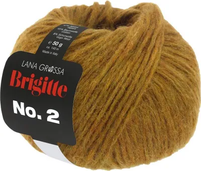 Produktbild von Lana Grossa - Brigitte No. 2 0067 senfgelb