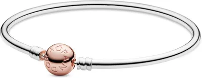 Produktbild von Pandora Rose 580713 Armreif Moments Kugelverschluss Silber 19 cm