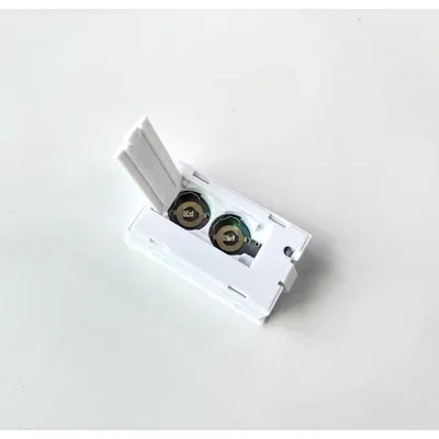 Obrázok produktu pre INF Mini LCD vlhkomer / teplomer biely 1-balenie