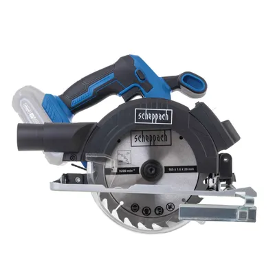 Produktbild von Scheppach Akku-Handkreissäge C-HCS165-X | Ø 165 mm | 4300 min-1 | Schnitttiefe 53 mm bei 90° / 39 mm bei 45° | Softstart | 20V IXES | inkl. Zubehör