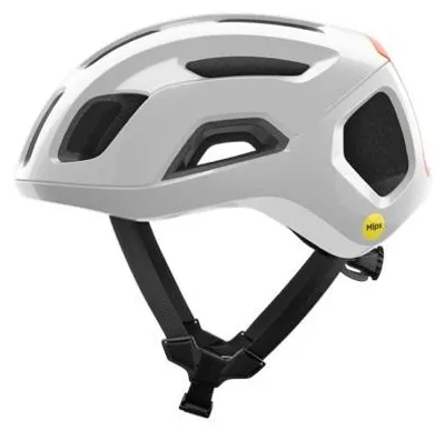 Immagine prodotto di Casco da ciclismo POC Ventral Air MIPS, bianco e arancione - Taglia 56-61 cm