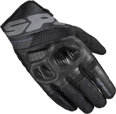 Produktbild von Spidi Flash-R Evo Motorrad Handschuhe Farbe: Schwarz, Grösse: 2XL