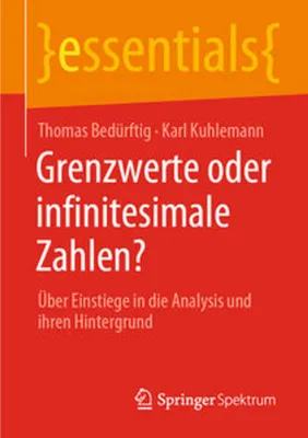 Obrázok produktu pre Grenzwerte oder infinitesimale Zahlen?