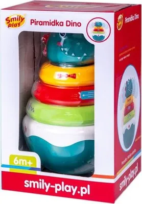 Zdjęcie produktu dla ANEK Piramidka Dino  SP83662