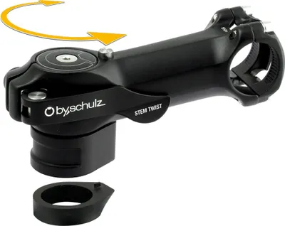 Produktbild von by,schulz Vorbau Twist SDS Ø 31,8 mm 115 mm