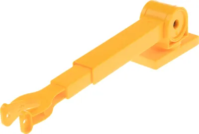 Produktbild von 1xLego Duplo Kran Arm Ausleger hell orange ohne Seilwinde 4290728 40634 40633c01