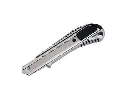 Obrázek produktu pro Profesionální odlamovací nůž / řezací nůž z hliníku 18 mm