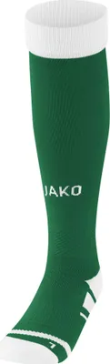 Produktbild von Jako Dynamic Sockenstutzen Herren dunkelgrün weiß Gr 43-46