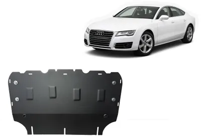 Image de Protection anti-encastrement pour le moteur de l'Audi A7