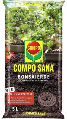 Obrázok produktu pre Špeciálny substrát pre bonsaje 5L COMPO