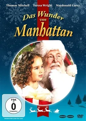 Obrázok produktu pre Zázrak na Manhattane - 375 Media - (DVD Video / Fantasy)