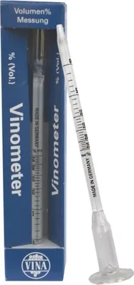 Produktbild von Vina Vinometer 0 - 25 % zur Messung des Alkoholgehaltes
