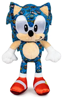 Image de Sonic the Hedgehog Plüschfigur Sonic Pop Comic 30 cm