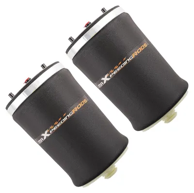 Image de 2* Soufflets de suspension pneumatique arrière gauche et droit pour BMW X5 E53 37126750355 /0356