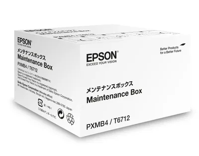 Immagine prodotto di Epson Maintenance Box - Kit di manutenzione - per WorkForce Pro WF-6090, 6590, 8010, 8090, 8090 D3TWC, 8510, 8590, R8590, R8590 D3TWFC