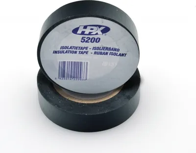 Image de Ruban isolant 15mm x 10m couleur noir