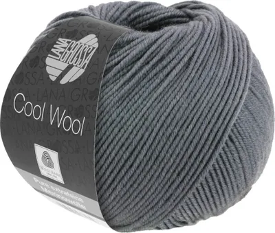 Produktbild von Lana Grossa - Cool Wool 2064 grau