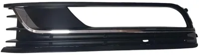 Produktbild von DIEDERICHS Lüftungsgitter Grill Stoßfänger für VW Passat Variant (365) Schwarz