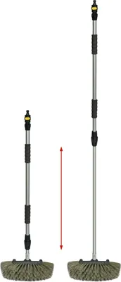Produktbild von Yachticon Alu Waschbürste Super Soft mit Seitenborsten 102220947800000
