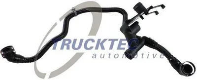 Produktbild von TRUCKTEC AUTOMOTIVE 07.10.059 Schlauch KGE für AUDI A6 Avant (4F5, C6) Kurbelgehäuseentlüftung