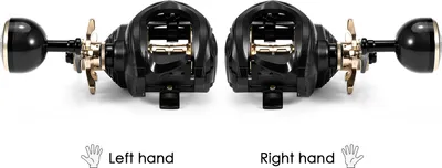 Produktbild von Carbon Fiber Baitcasting Reel 9+1BB Angelrolle High Speed 6.3: 1 Gear Ratio Magnetic Brake System Baitcaster Reel For Right Hand