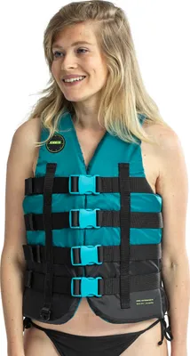 Produktbild von Jobe 4 Buckle Schwimmweste, Farbe:teal, Größe:2XL