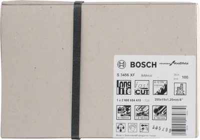 Produktbild von Säbelsägeblatt S 3456 XF, Progressor for Wood and Metal, 100er-Pack