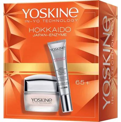 Produktbild von Yoskine Hokkaido Japan Enzyme Creme Tag/Nacht mit Anti-Falten-Augencreme
