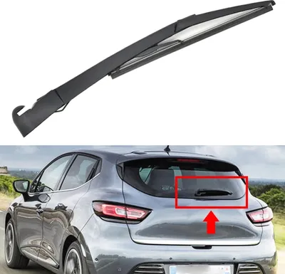 Productafbeelding van JH-BZ13 Geschikt voor Mercedes-Benz B180 / 200 / 260 W245 (2005-2010). Ruitenwisserarmset, onderdeelnummer A 245 820 08 44
