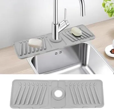 Produktbild von Spülbeckenmat Spülschutz und Abflussmatte - Silikon
