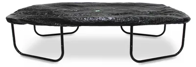 Immagine prodotto di Copertura per trampolino EXIT 244x427 cm, telo protettivo per trampolino, resistente alle intemperie, rettangolare, telone di copertura